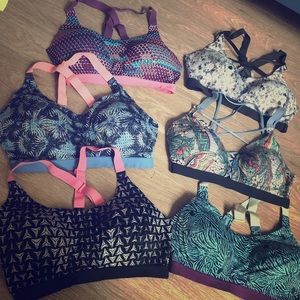 Victoria’s Secret Sports Bra Bundle! 6 bras!
